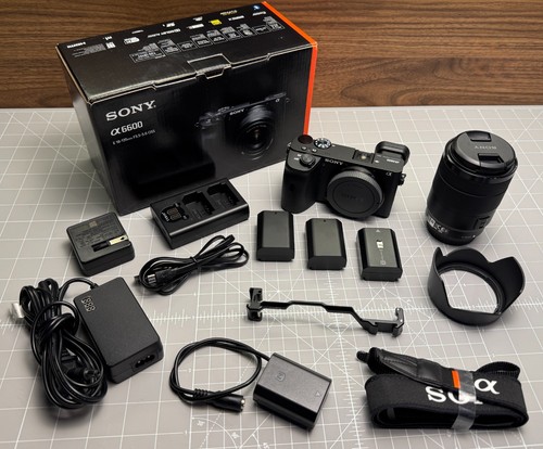 Sony alpha a6600 2mp - sony,