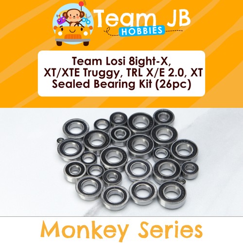 Team losi 8ight xt - team, xt/xte