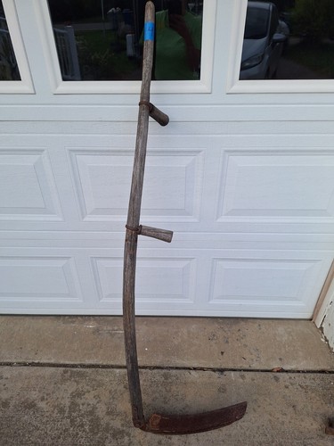 Vintage antique scythe grim - vintage/antique,