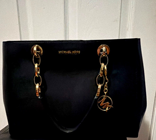 Michael kors black tote bag - michael,