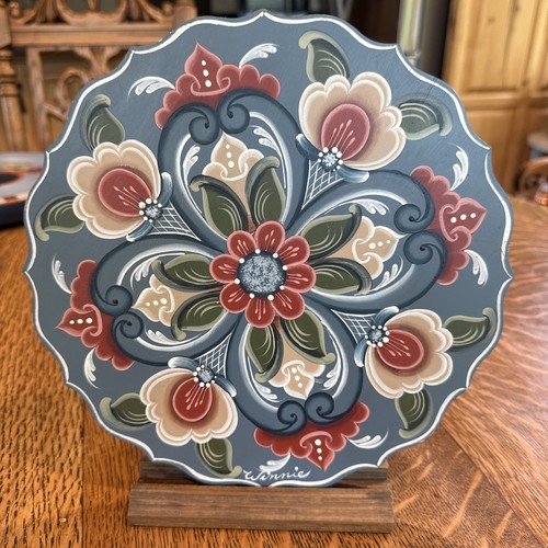 Vtg norwegian rosemaling - vtg,