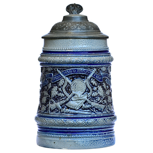 Reinhold merkelbach beer stein - reinhold,