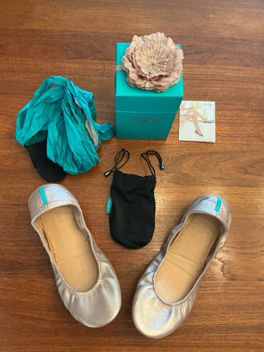 Nwb tieks gavrieli rose - by,