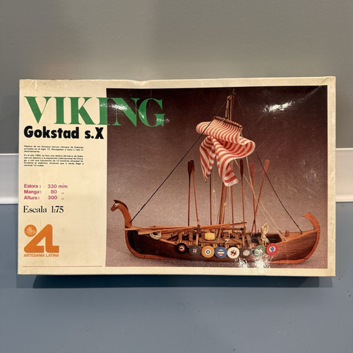 Artesania latina viking - artesania,