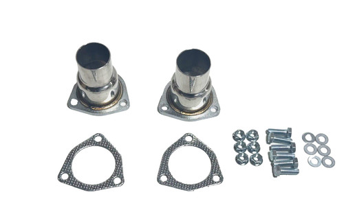 Header exhaust collectors - 2.5",