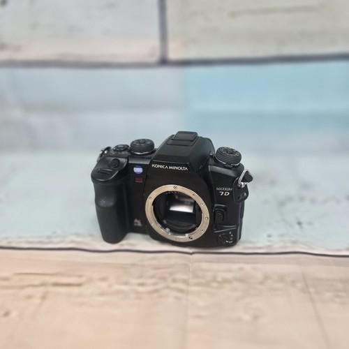 Konica minolta maxxum 1mp - maxxum, 6.1mp