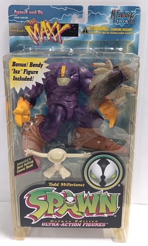 The maxx mcfarlane spawn - maxx,