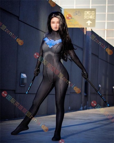 Lady nightwing jumpsuit woman - jumpsuit,