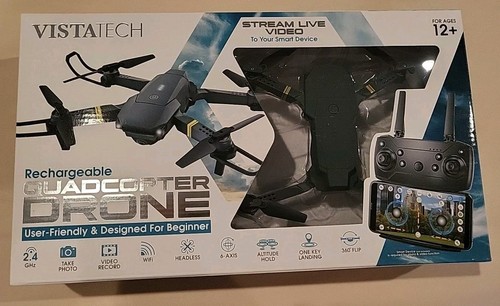 Drone quad copter vista - drone,