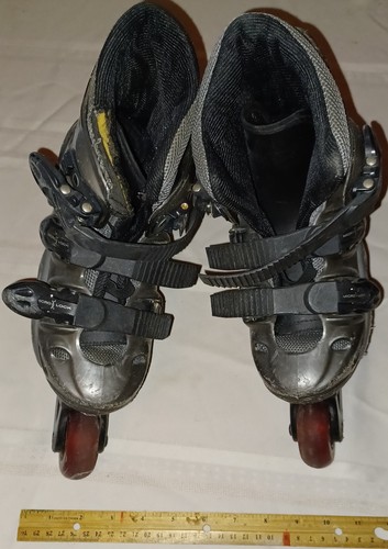 Kids gray roller blades size - size, 3