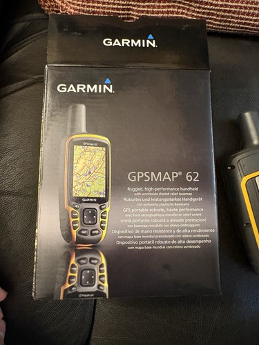 Garmin model gpsmap - gpsmap, 62