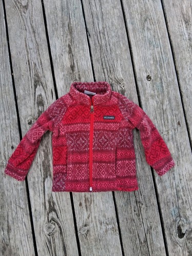 Columbia fleece full - full, zip