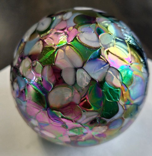 Glass eye studio hand - studio, blown