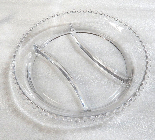 Vintage part divided bowl - vintage,