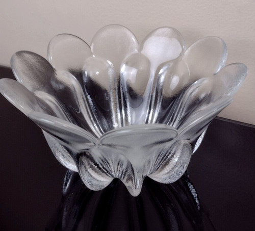 Tulip glass bowl floral - tulip,