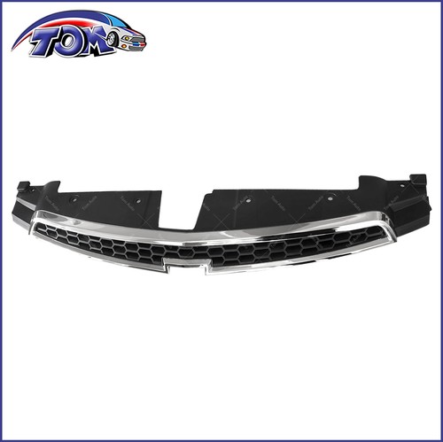 Front bumper upper top - upper, grille