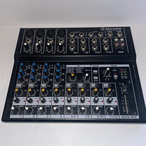 Mackie mix12fx channel - mackie,
