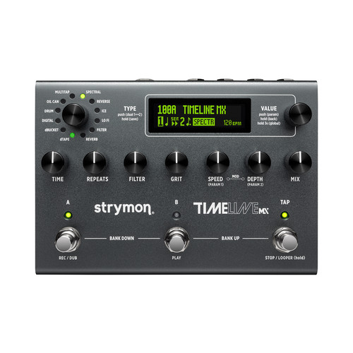 Strymon timeline - strymon, mx