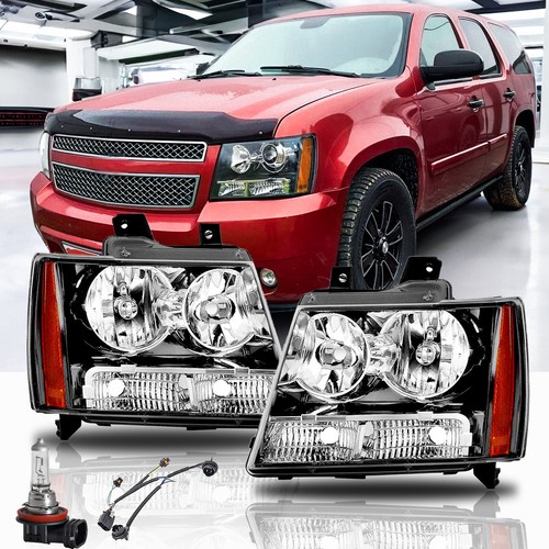 Black amber headlights with - headlights,