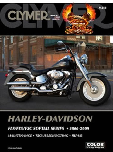 Clymer manual harley - manual, davidson