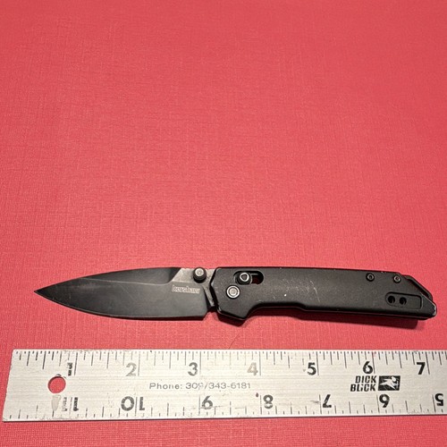 Kershaw iridium 2051blk - kershaw,