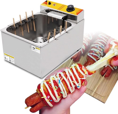 Commercial corn dog - commercial,