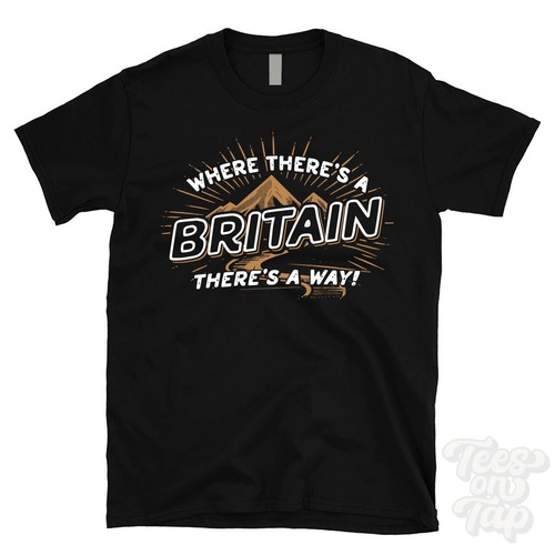Where there britain - where, there's