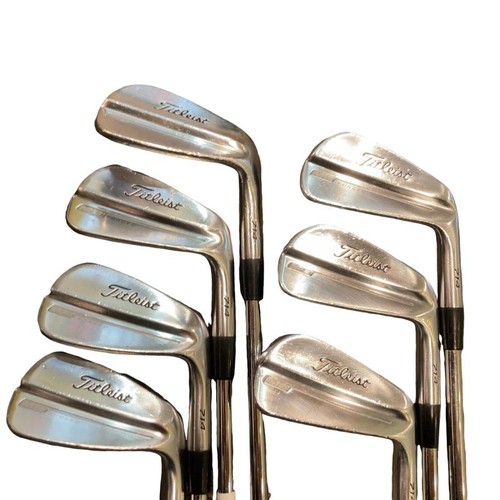 Titleist 714 iron set - titleist, flex