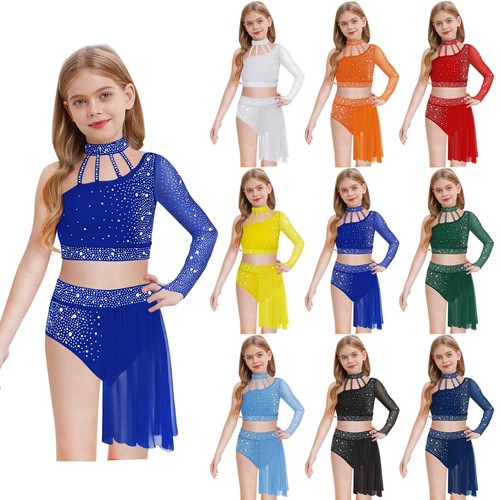 Kids girls shirt with - girls, skirts