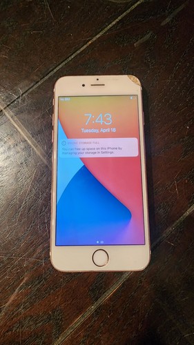 Apple iphone a1688 rose - iphone,