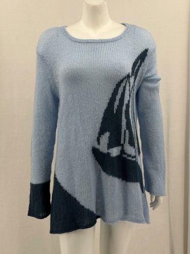 Wooden ships sweater womens - wooden,