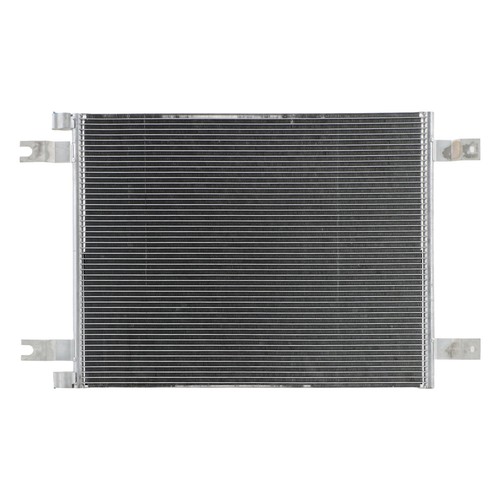 Truck condenser for - a/c,