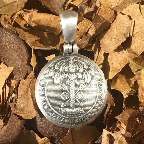 Sterling silver confederate - sterling,