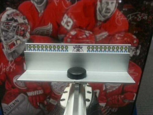 Edge checker ice - ice, skate
