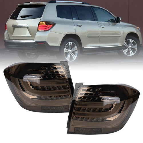 Pair led tail lights - tail,