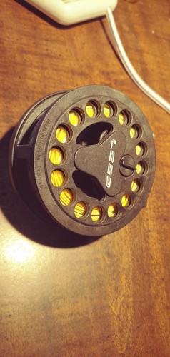 Vintage sweden loop fly reel - vintage,