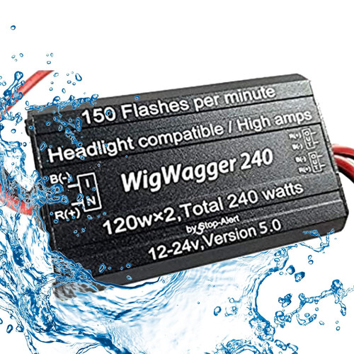 Wigwagger 240 headlight wig - wigwagger,