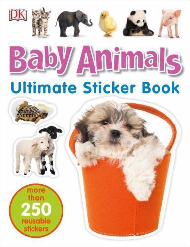 Ultimate sticker book - sticker, book:
