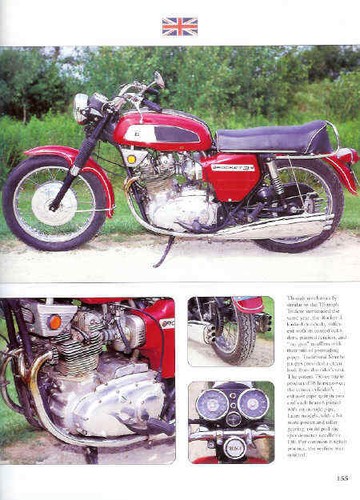 1969 bsa rocket - bsa,