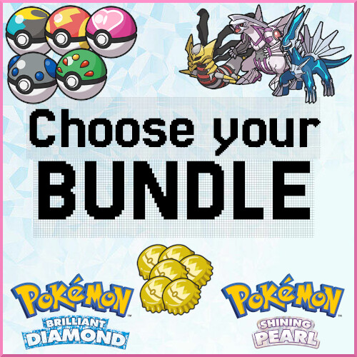 Choose bdsp bundle item - bdsp,