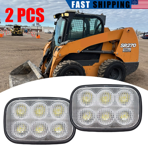 Led light for case skid - case,