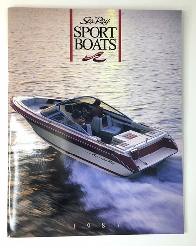Sea ray sport boats 1987 - sport,