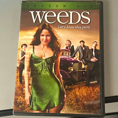 Lionsgate weeds season dvd - lionsgate, 6
