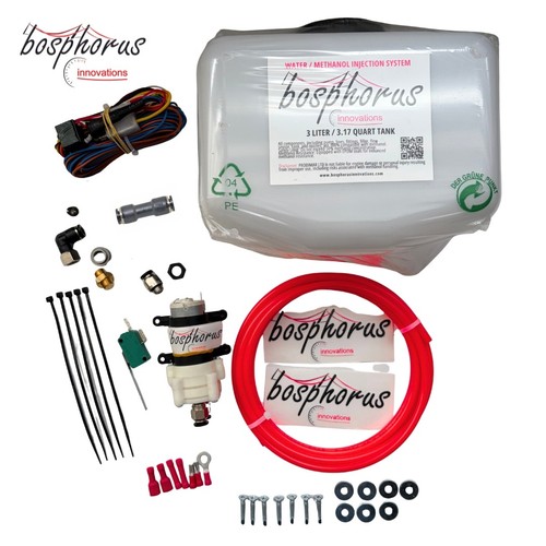 Water methanol injection - water,
