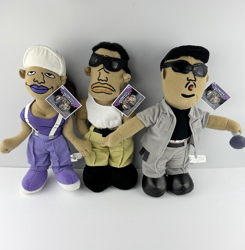 Vtg homies plush dolls - homies,