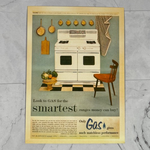 1950s caloric gas - 1950s,