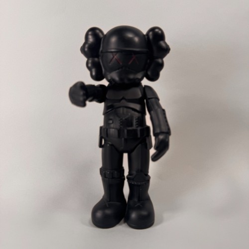 Black kaws replica lucas - kaws,
