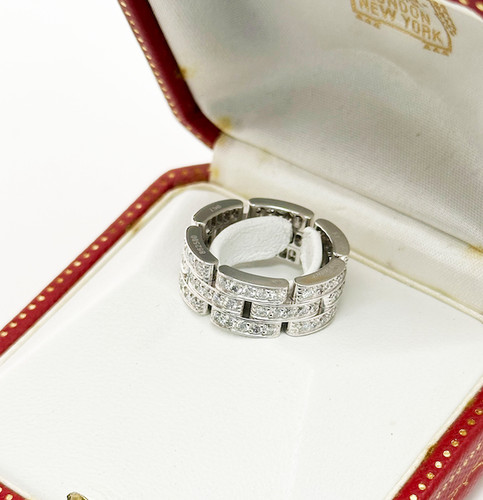 Cartier maillon panthere three - cartier,