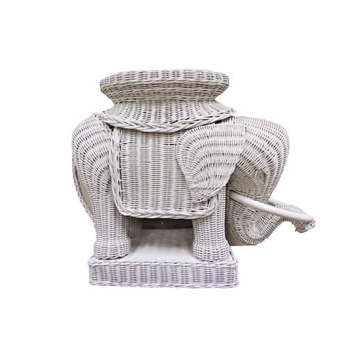 Vintage boho rattan wicker - rattan,