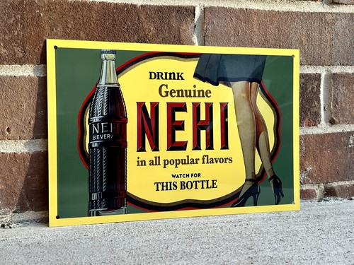 Nehi soda pop vintage - soda,